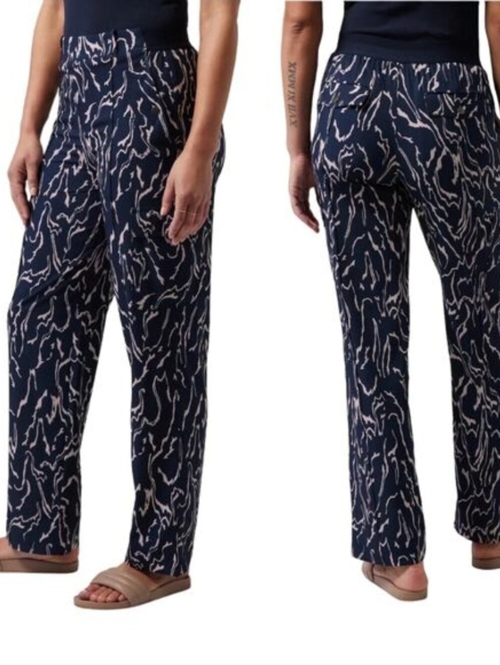 NWOT Athleta Vienna Cargo Pants Size  8